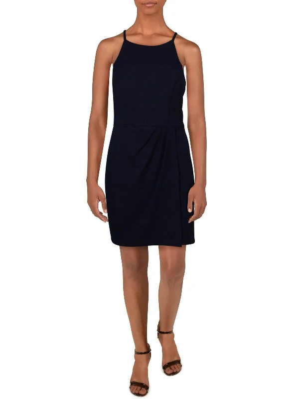 The Sale You’ve Been Waiting For!Juniors Womens Lace Back Wrap Bodycon Dress