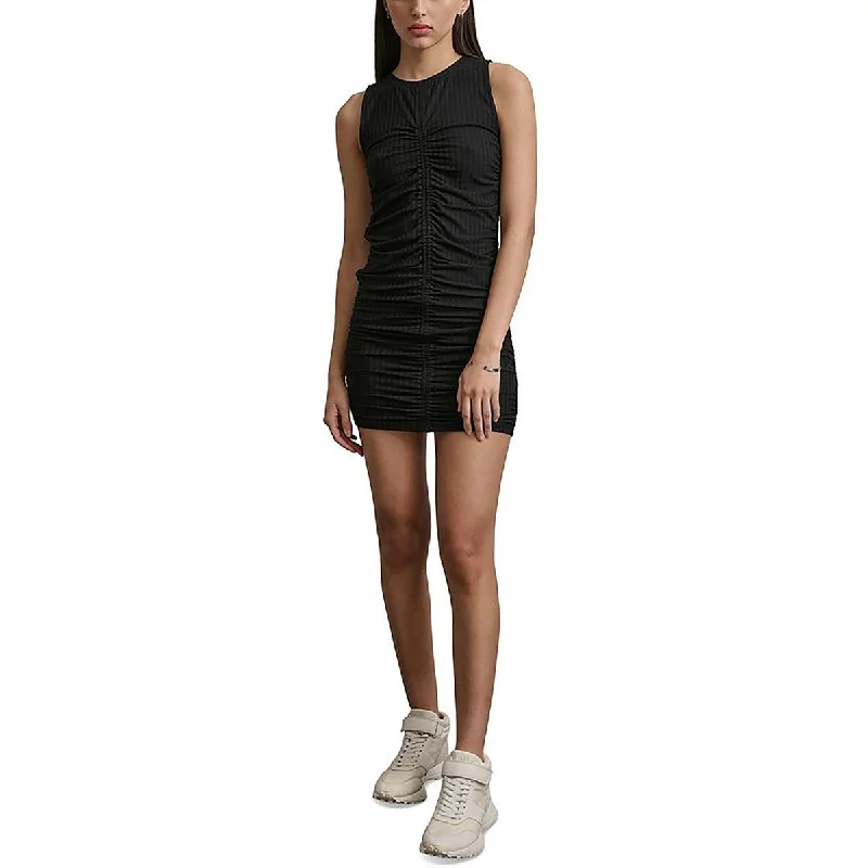Shop Today, Save Tomorrow!Womens Ribbed Rayon Bodycon Dress