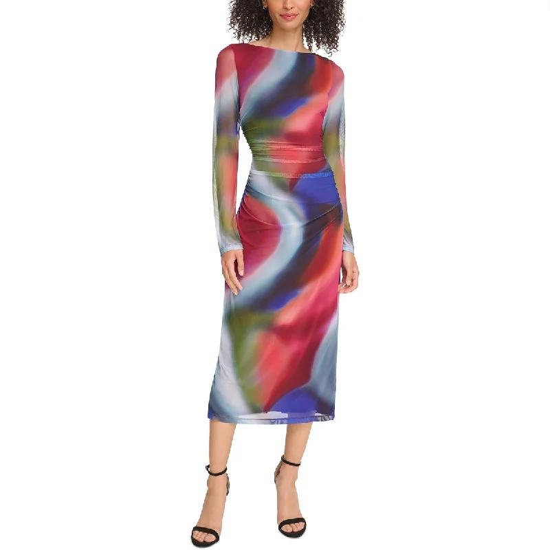 Exclusive Savings This Week!Womens Body Con Ruched Bodycon Dress