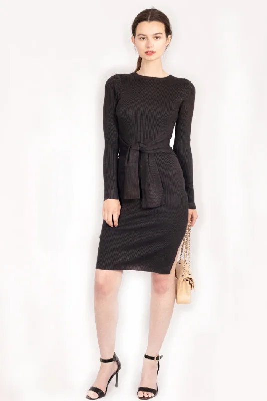 More Discounts, More Joy!CY Boutique Fine Knit Bodycon Dress