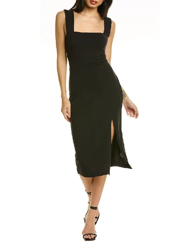Special Discounts Inside!Socialite Square Neck Bodycon Dress