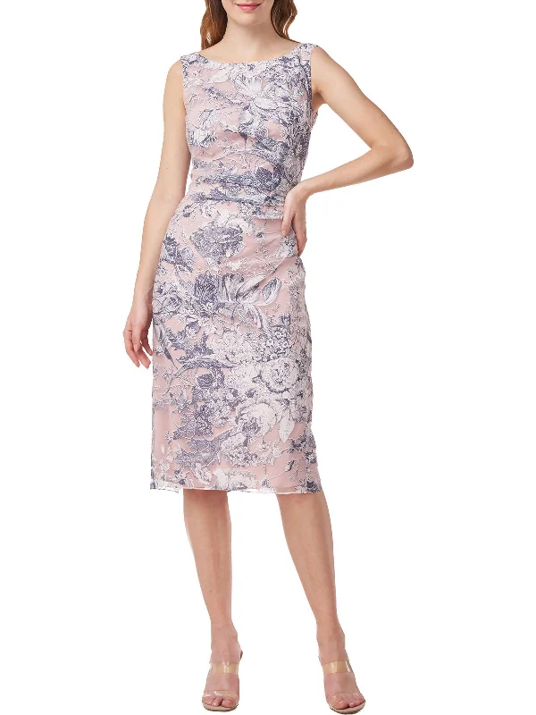 Enjoy Huge Discounts Now!Edith Womens Fitted Midi Bodycon Dress