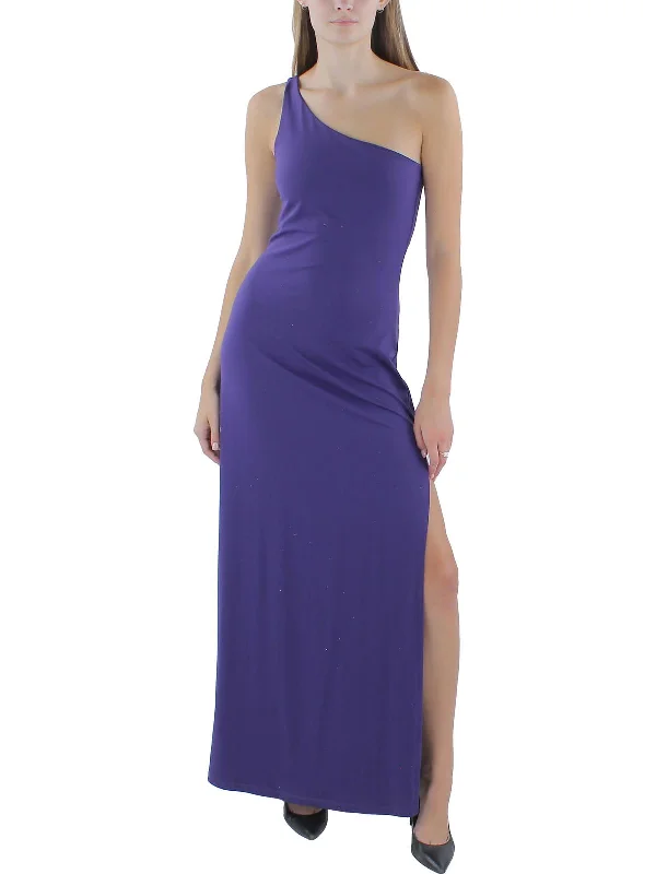 Everything Must Go!Womens One Shoulder Party Bodycon Dress