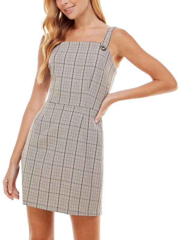 Seasonal Sale – Shop Now!Juniors Womens Printed Mini Bodycon Dress