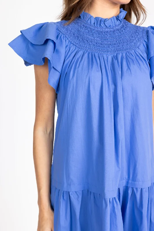 Alyce Dress- Blue