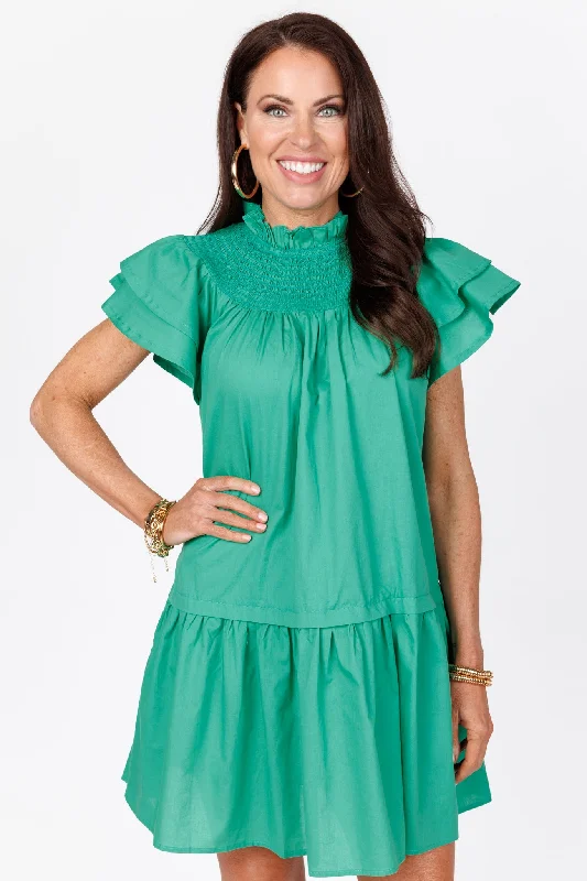 Alyce Dress- Green