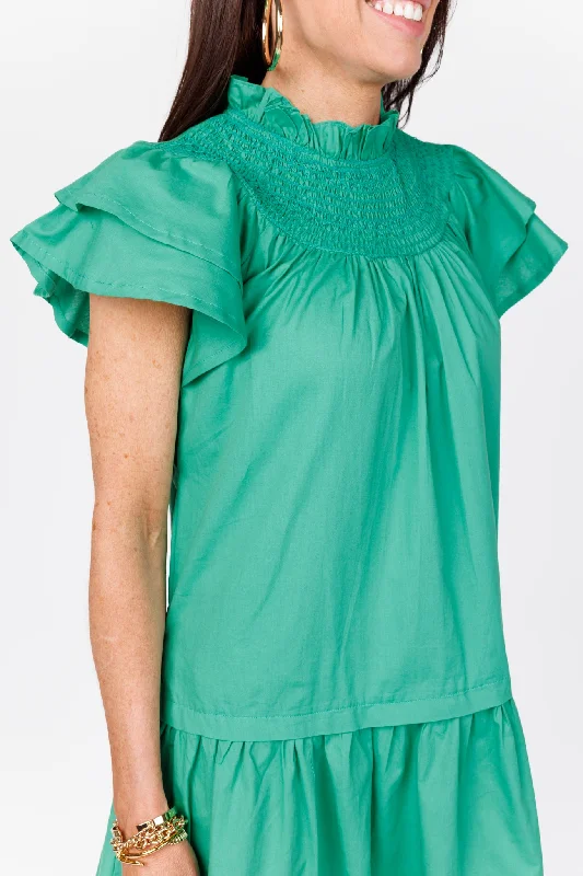 Alyce Dress- Green