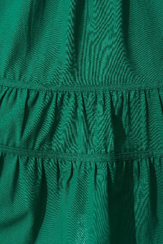 Amarusso Dress In Green Cotton