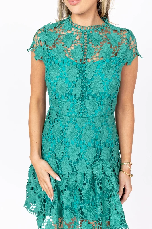 Aubrey Dress- Jade