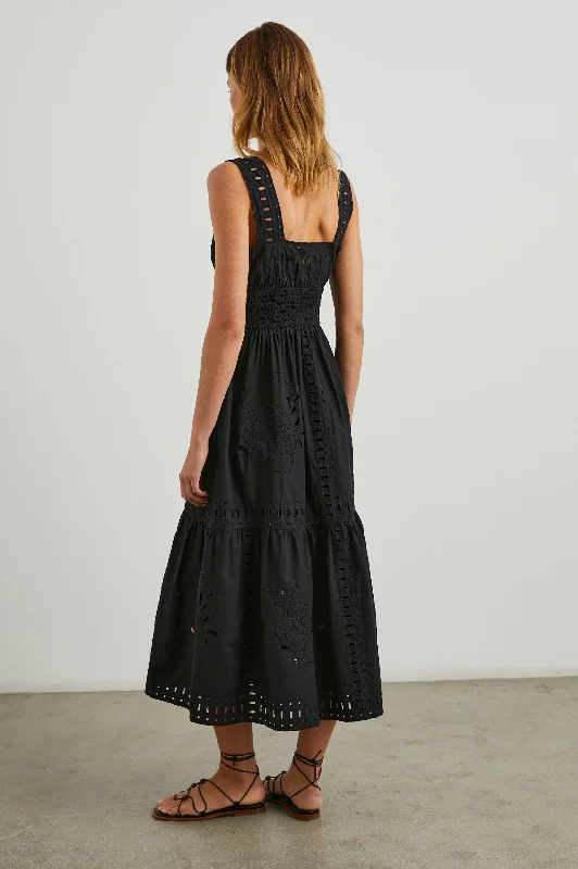 FAWN DRESS - BLACK