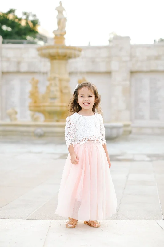 Kids Tulle Maxi Skirt