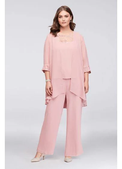 Le Bos Women's Plus Size Pant Suit Sale