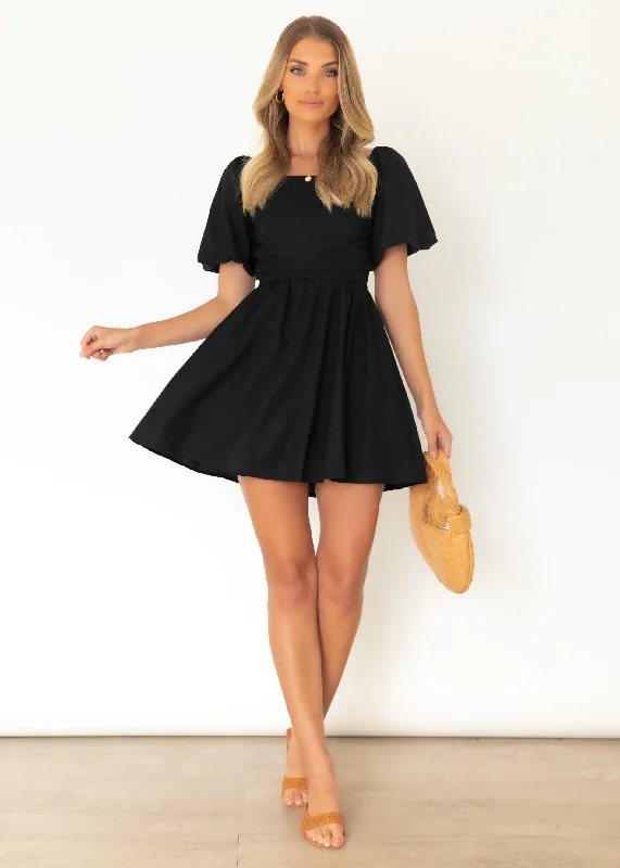 Marloe Dress - Black