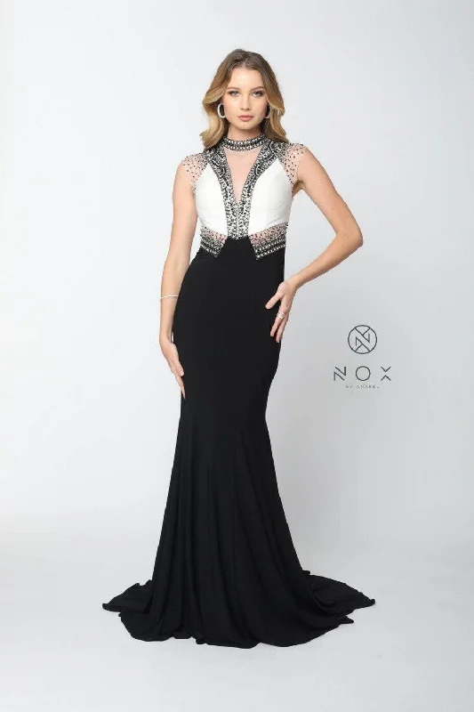 Long Formal Prom Dress Evening Gown