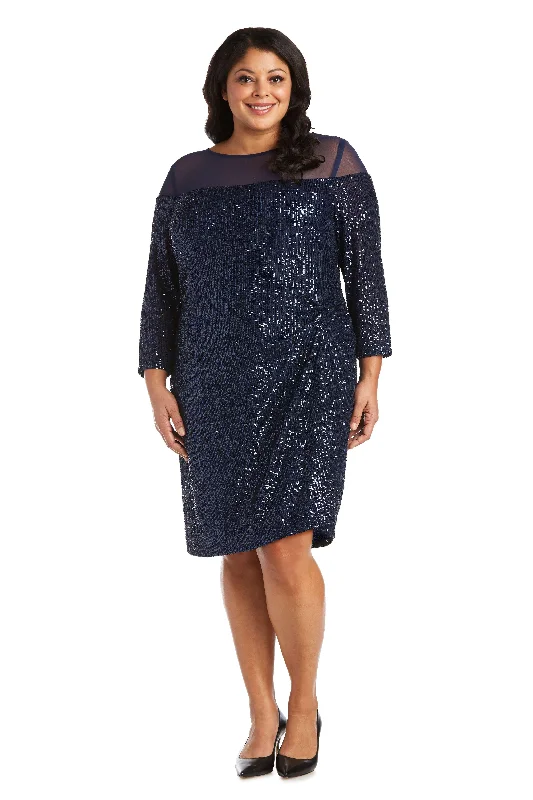 R&M Richards 2428W Short Formal Dress Sale