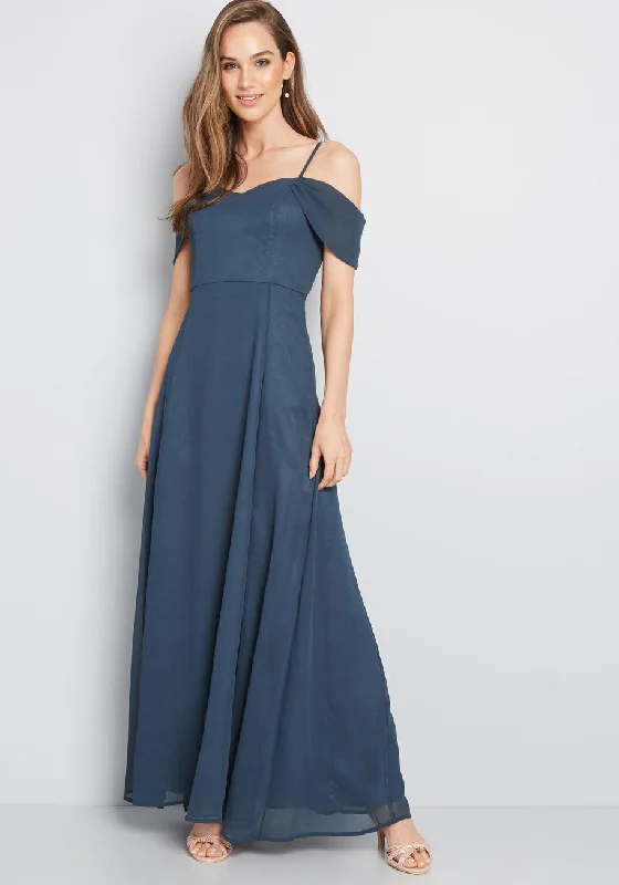 Resounding Wow Maxi Dress