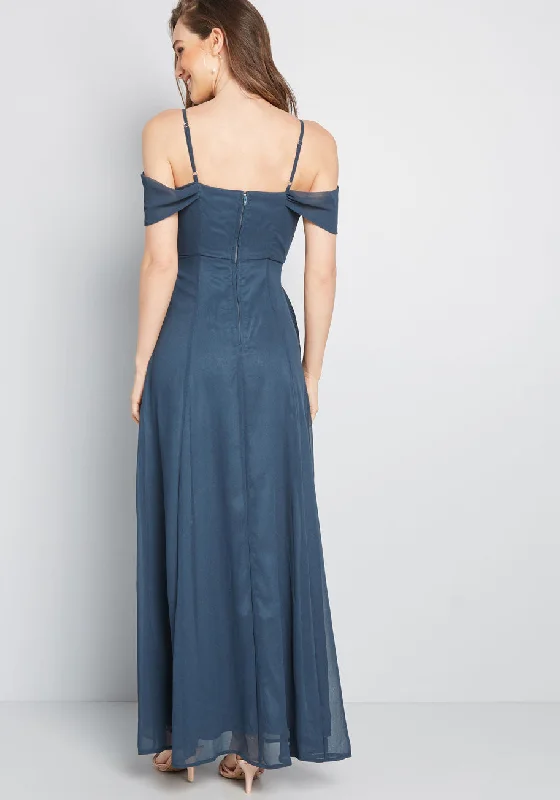 Resounding Wow Maxi Dress