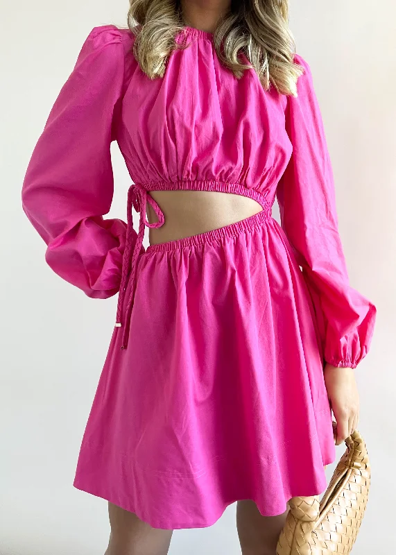 Shaynia Dress - Pink