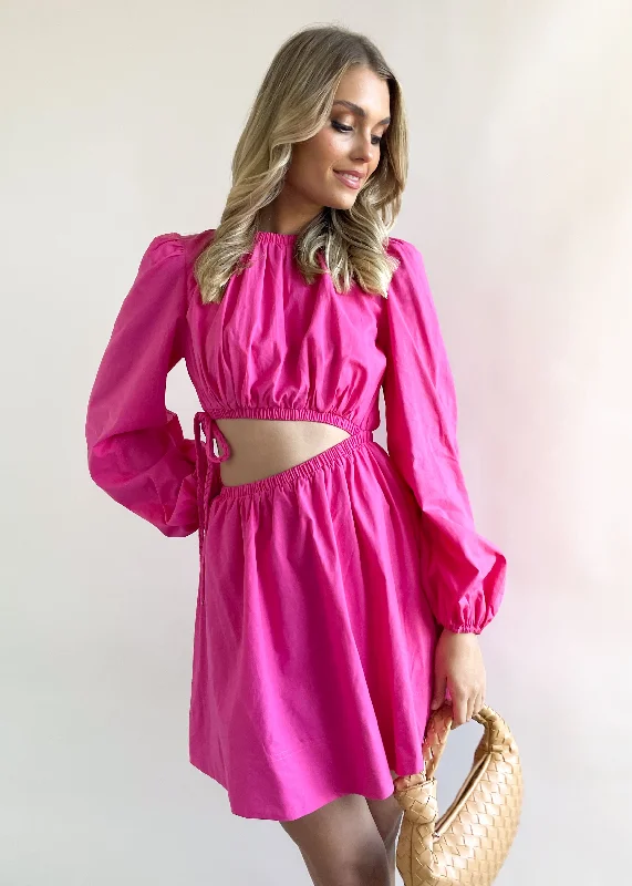 Shaynia Dress - Pink