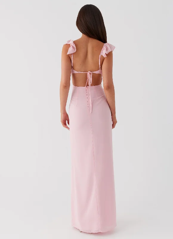 Silvie Maxi Dress - Pink