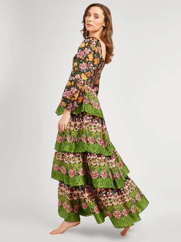 Antonia Dress in Secret Garden