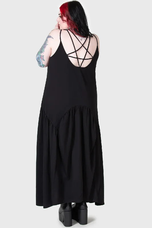 Demise Maxi Dress [PLUS]