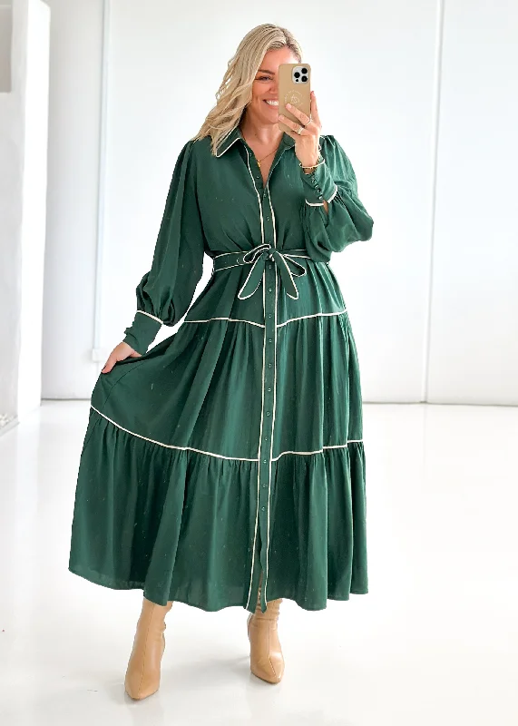 Kairal Maxi Dress - Emerald