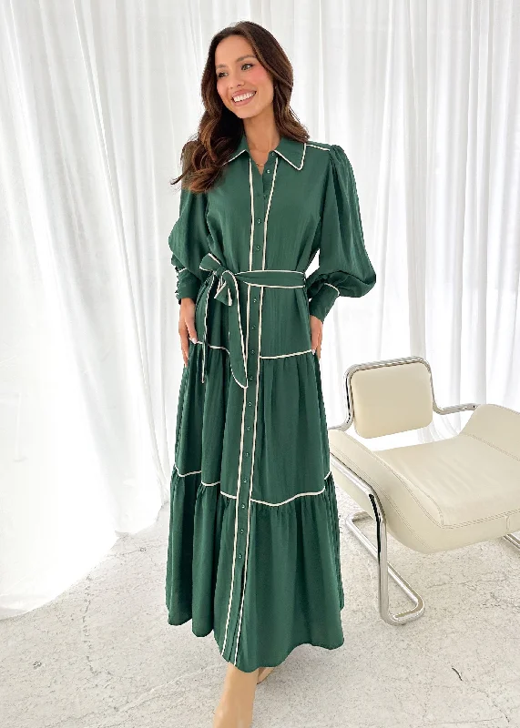 Kairal Maxi Dress - Emerald