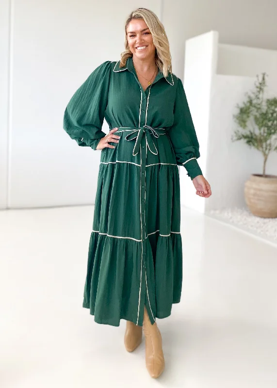 Kairal Maxi Dress - Emerald