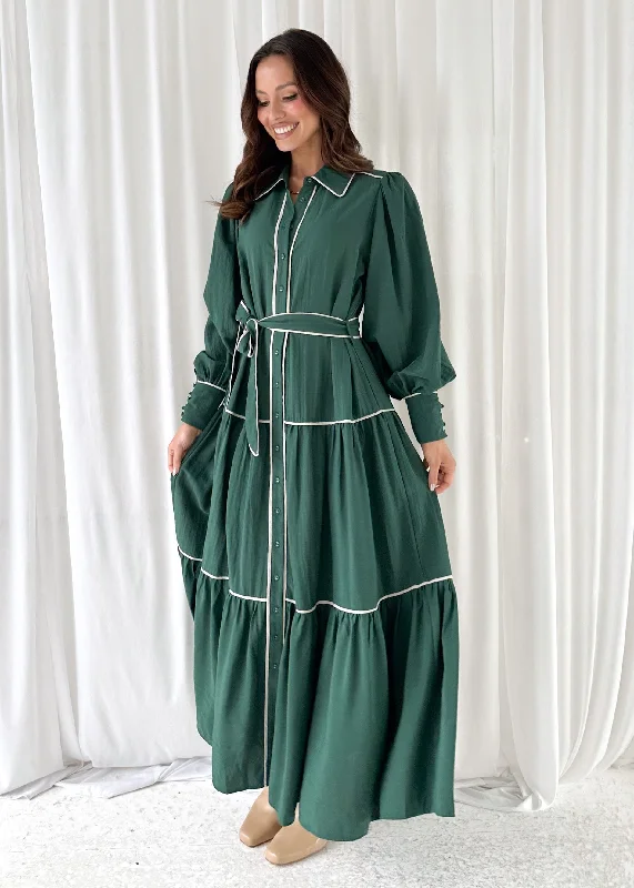 Kairal Maxi Dress - Emerald