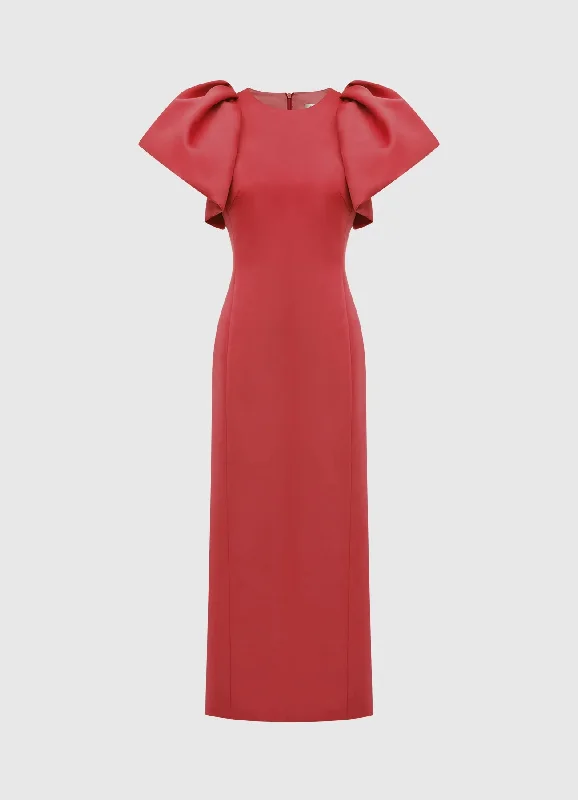 Lucinda Maxi Dress - Mulberry