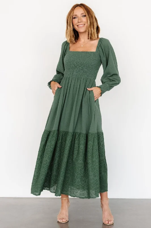 Marcella Maxi Dress | Green