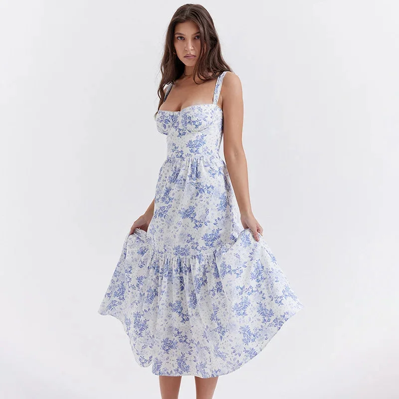 Marielle Floral Midi Dress