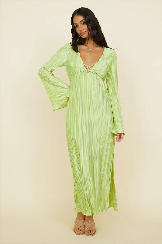 Polonius Maxi Dress Green