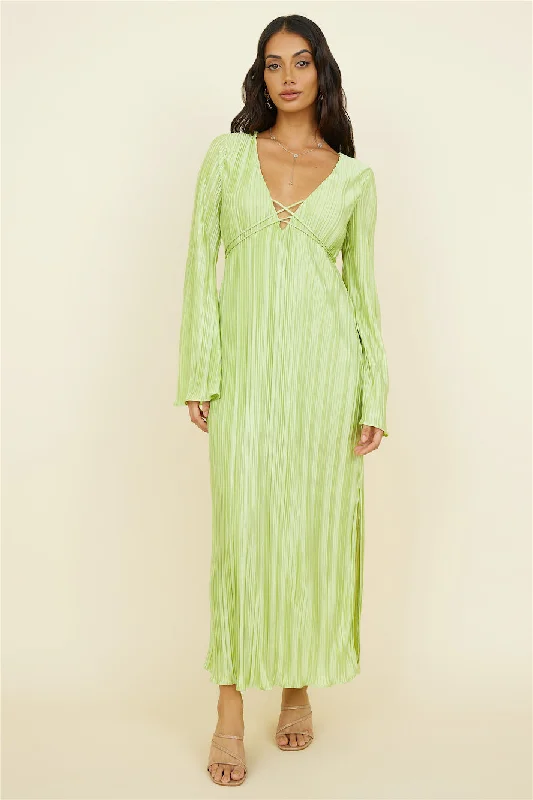 Polonius Maxi Dress Green