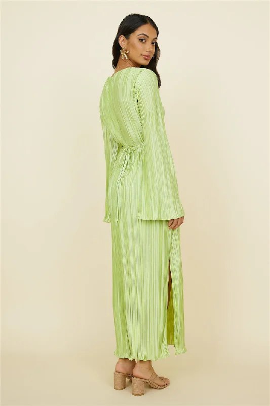 Polonius Maxi Dress Green