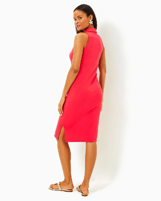 Reema Sleeveless Polo Dress