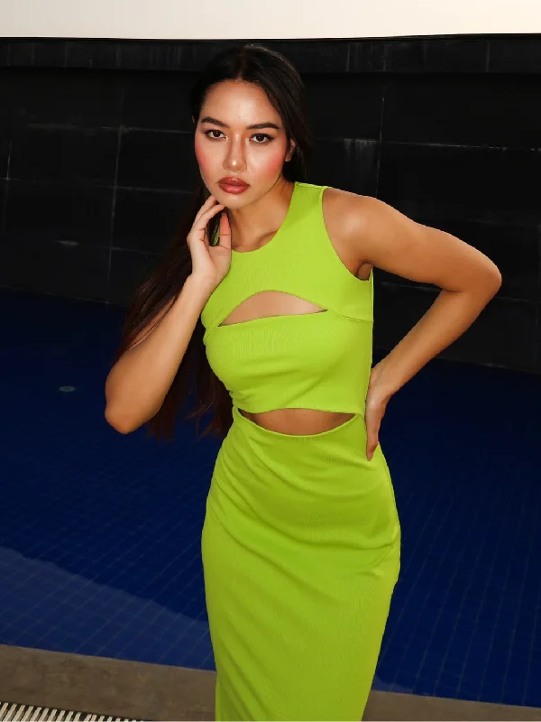 XS / Neon Green