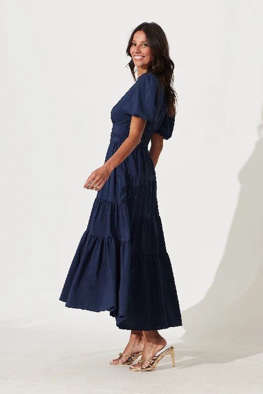 Truelove Maxi Dress In Navy