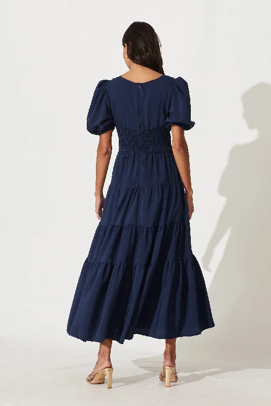 Truelove Maxi Dress In Navy