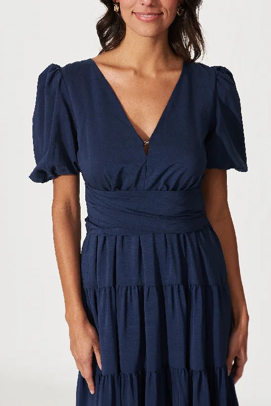 Truelove Maxi Dress In Navy