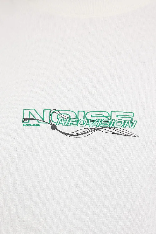 Neovision Noise Industries Street Super Heavy Tee White