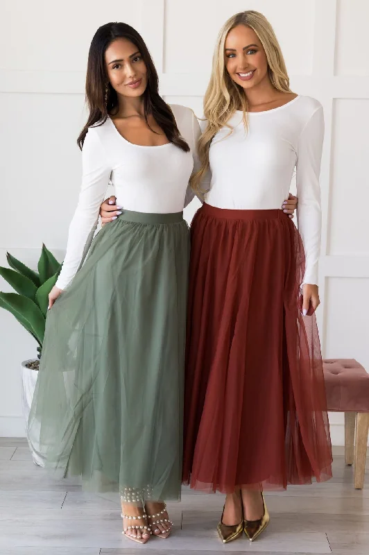 Steal The Day Tulle Skirt