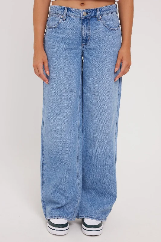 Wrangler Low Rise Farrah Jean Faded Mary Jane