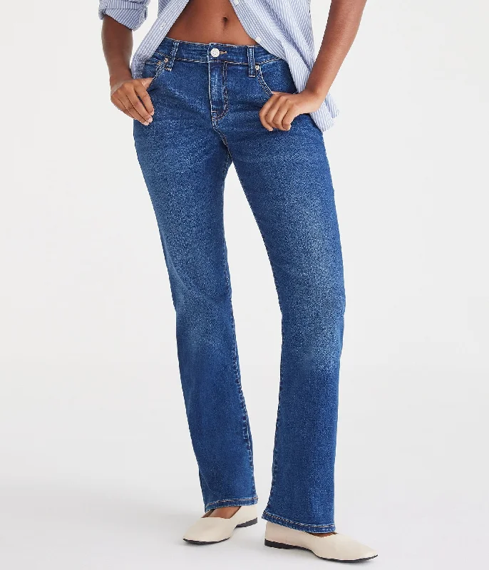 Price Drop Alert!Aeropostale Curvy Mid-Rise Bootcut Jean