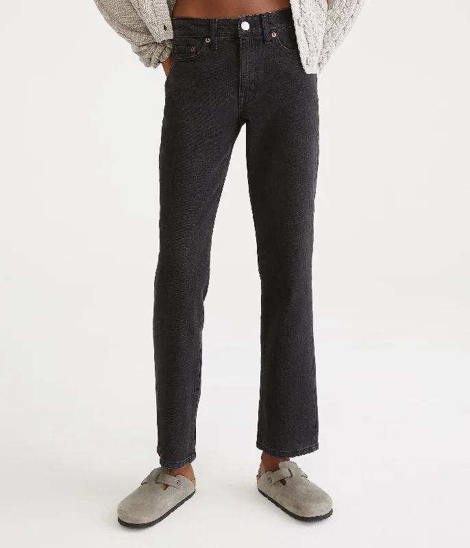 Your Discount is Waiting!Aeropostale Mid-Rise Straight Ankle Jean