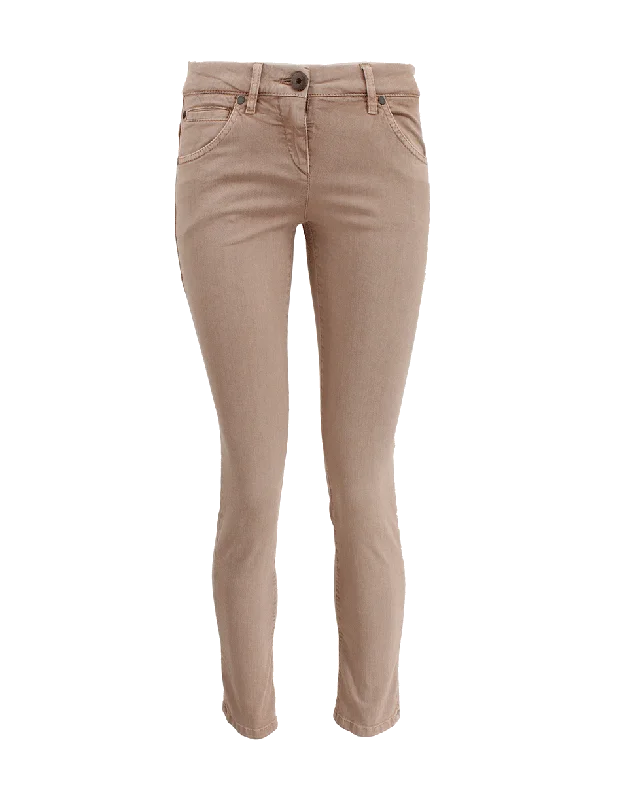 Best Offers of the Month!Garment Dyed Five Pocket Jean