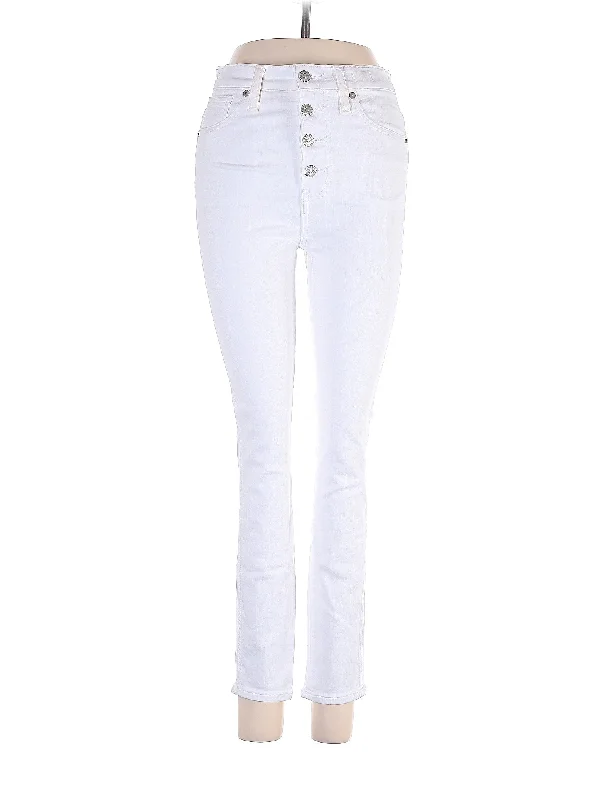 Your Shopping Spree Starts Here!High-Rise Bootleg Jeans
