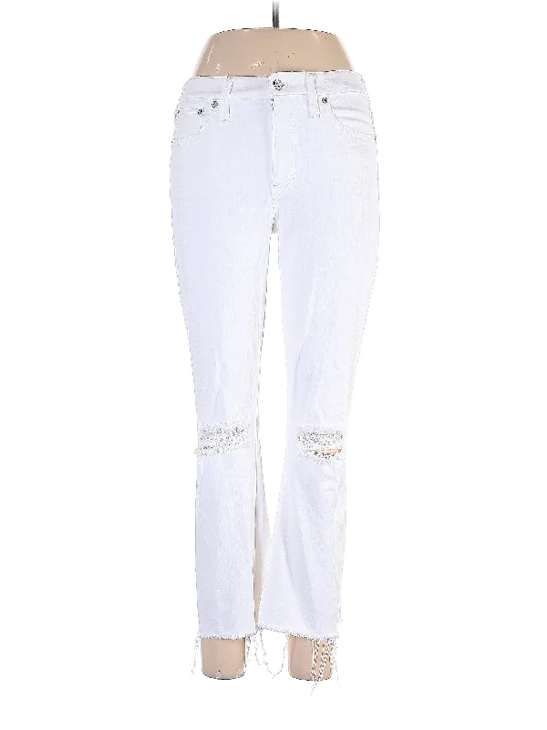 Instant Savings Await!High-Rise Bootleg Jeans