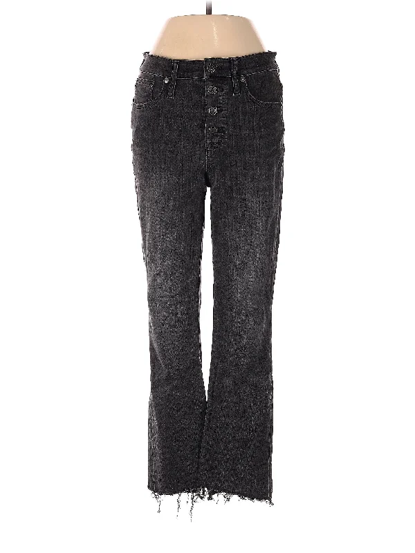 Hot Deals You Can’t Resist!High-Rise Bootleg Jeans in Dark Wash